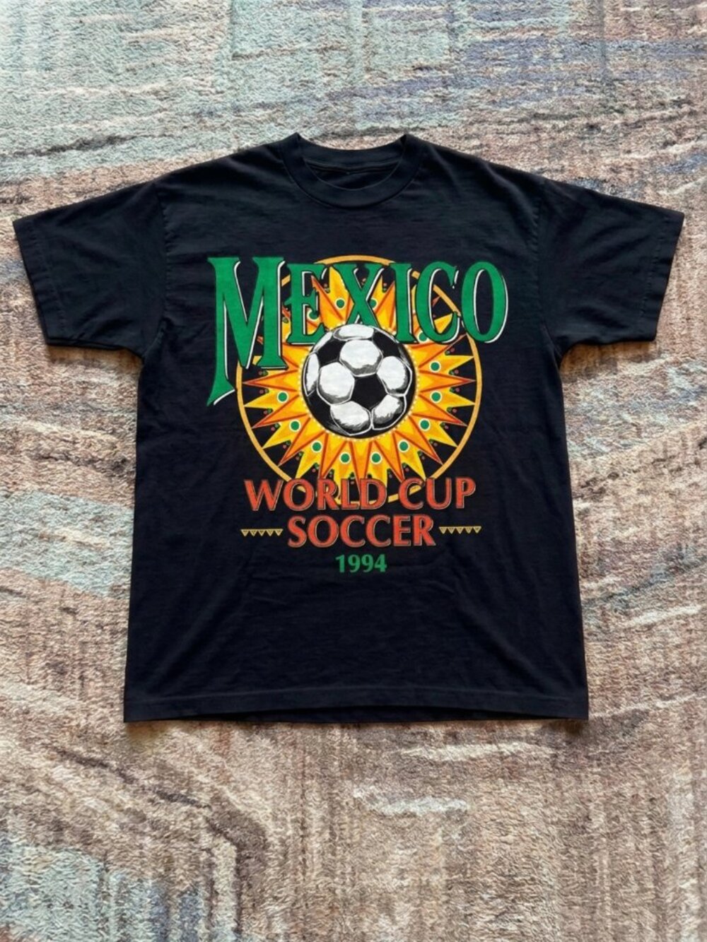 Mexico Would Cup Soccer 1994 Tshirt